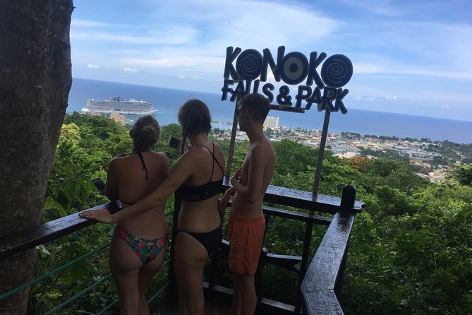 Private Tour to Konoko Falls From Ocho Rios - Exploring Konoko Falls