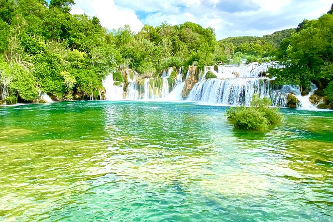 Private Tour to Krka Waterfalls and ŠIbenik From Trogir - End Point and Return