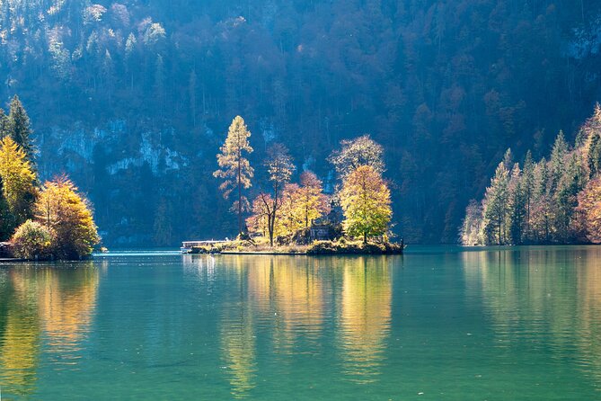 Private Tour to Lake Königssee and Salt Mine Berchtesgaden With Bavarian Lunch - St. Bartholomews Island