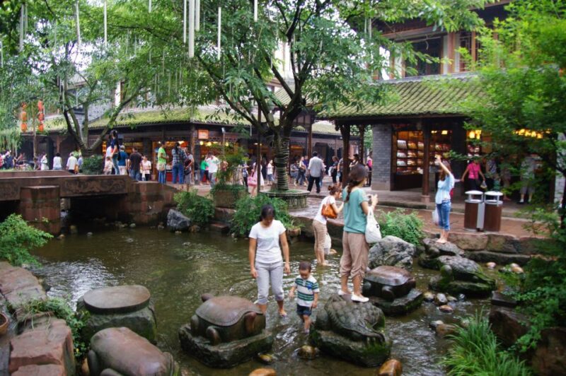 Private Tour to Leshan Giant Buddha & Huanglongxi Old Town - Culinary and Cultural Exploration
