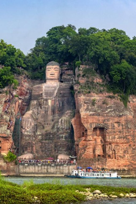 Private Tour to Leshan Giant Buddha With Lunch - Tour Inclusions