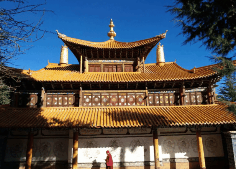 Private Tour to Lijiang Tiger Leaping Gorge& Lamaism Temple - Zhiyun Lamaism Temple