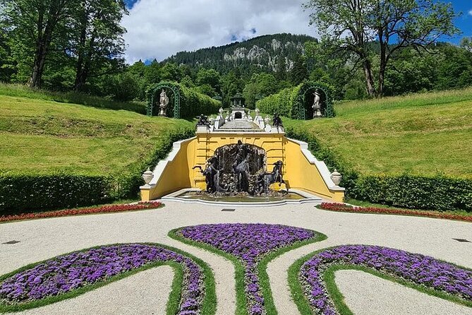 Private Tour to Linderhof Castle Incl. Food and Drinks - Additional Tips for Your Visit