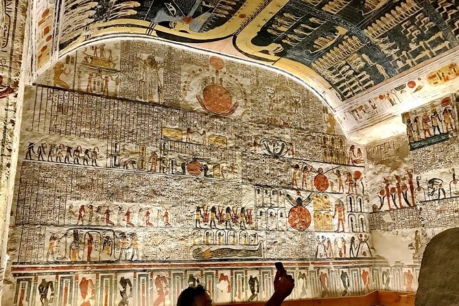 Private Tour to Luxor West and East Banks With Hot Air Balloon,Felucca and Lunch - Enchanting Luxor Temple Visit