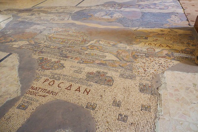 Private Tour to Madaba Mosaic City and Mount Nebo From Amman - Accessibility and Requirements