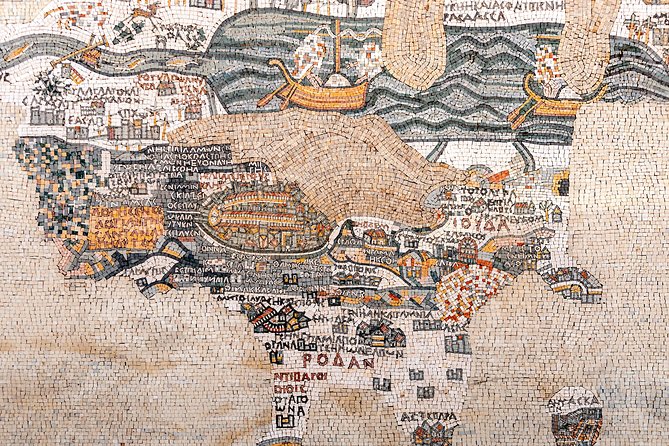 Private Tour to Madaba Mosaic City and Mount Nebo From Amman - Visiting Mount Nebo