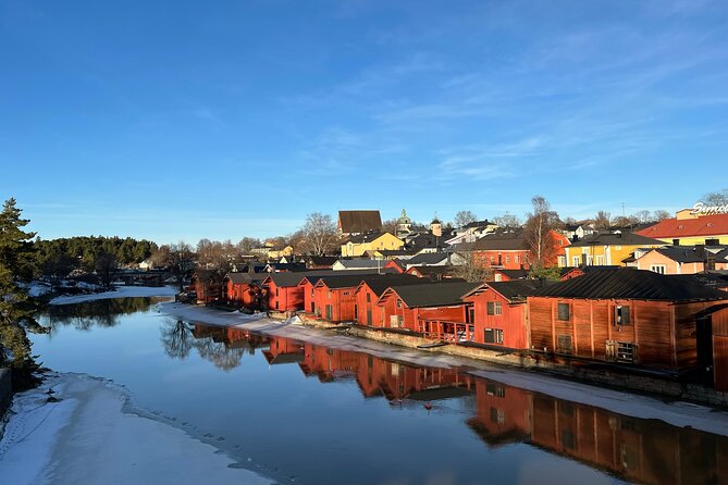 Private Tour to Medieval Porvoo From Helsinki & Airport - Meeting and Pickup Details