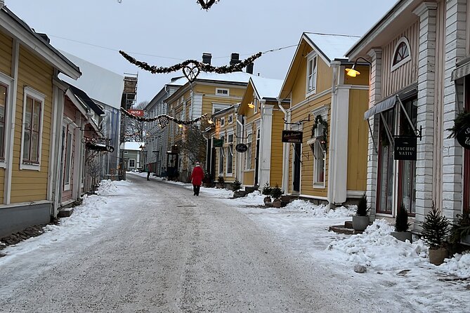 Private Tour to Medieval Porvoo From Helsinki & Airport - Additional Information