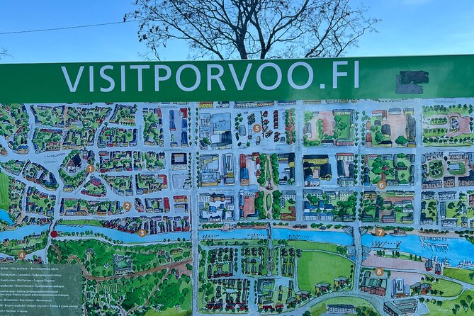 Private Tour to Medieval Porvoo From Helsinki & Airport - Transportation and Convenience
