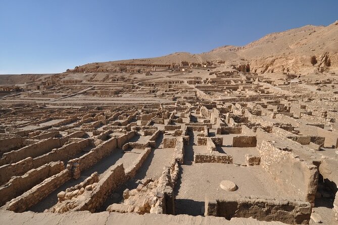 Private Tour to Medinet Habu, Valley of Nobles, Deir El Madina With Lunch - Private Transportation Details