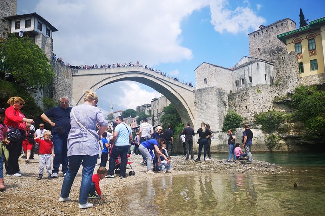 PRIVATE TOUR to Medugorje, Kravice Waterfalls and Mostar - Captivating Kravice Waterfalls