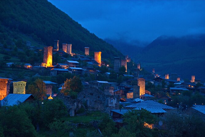 Private Tour to Mestia - Ushguli - Svaneti - the Magical Mountains - Western Georgia to Mestia