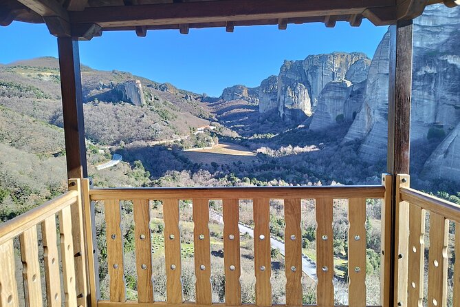 Private Tour to Meteora Rocks From Volos - Accessibility Information