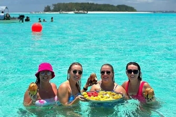 Private Tour to Mnemba Island With Lunch - Key Points