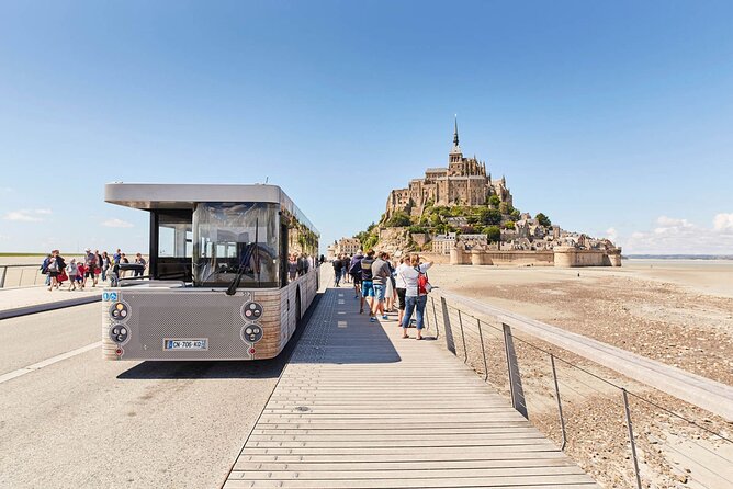 Private Tour to Mont-Saint-Michel, Cancale and Saint-Malo - Inclusions