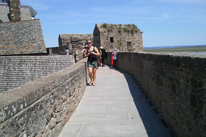 Private Tour to Mont Saint Michel From Cherbourg Cruise Terminal - Guided Abbey Tour