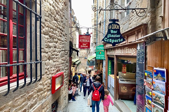 Private Tour to Mont-Saint-Michel From Paris - Itinerary