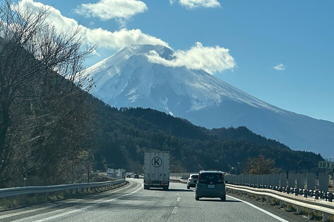 Private Tour to Mt Fuji and Hakone With English Speaking Driver - Pickup and Drop-off Information