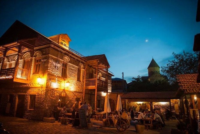 Private Tour to Mtskheta and Georgian Wine Tasting From Tbilisi - Accessibility and Participation