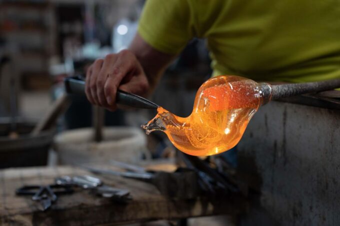 Private Tour to Murano With Hotel Pick up and Glass Factory - Watertaxi Experience