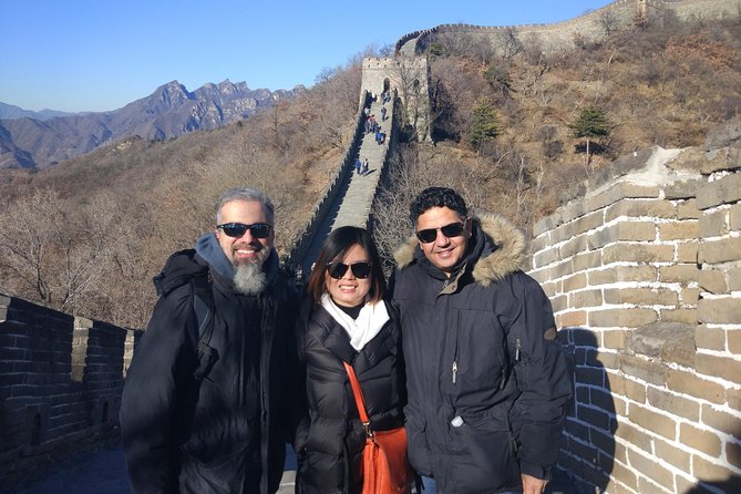 Private Tour to Mutianyu Great Wall Cable Way Up & Toboggan Down - Highlights