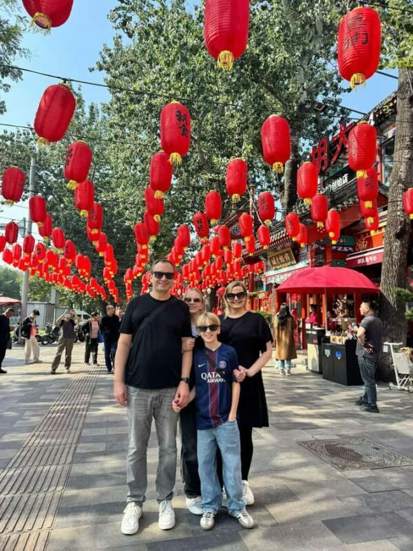 Private Tour to Mutianyu Great Wall with English Driver - Return to Beijing and Reflection