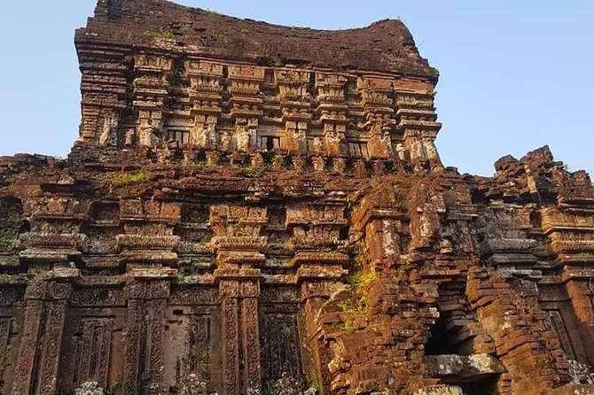 Private Tour to My Son Holyland & Come Back by Boat From Hoi an or Da Nang City - Pickup Information
