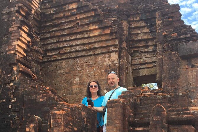 Private Tour to My Son Holyland & Come Back by Boat From Hoi an or Da Nang City - Boat Trip on Thu Bon River