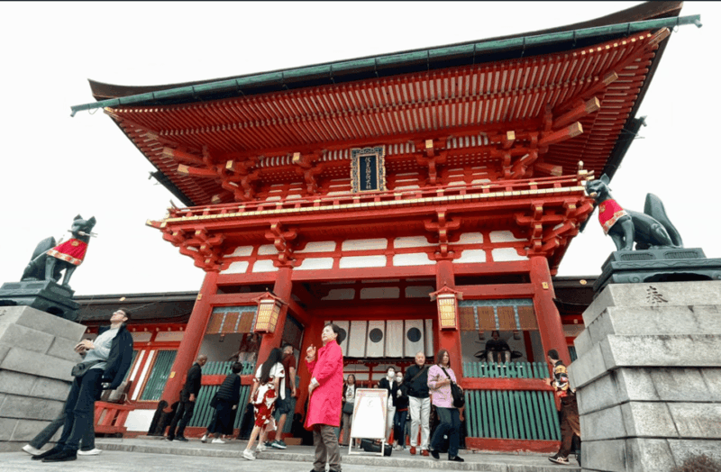 Private Tour to Nara and Inari With Spanish-Speaking Guide - Pickup and Guide Information