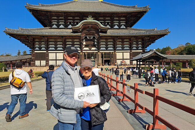 Private Tour to Nara From Osaka With English Speaking Driver - Whats Included