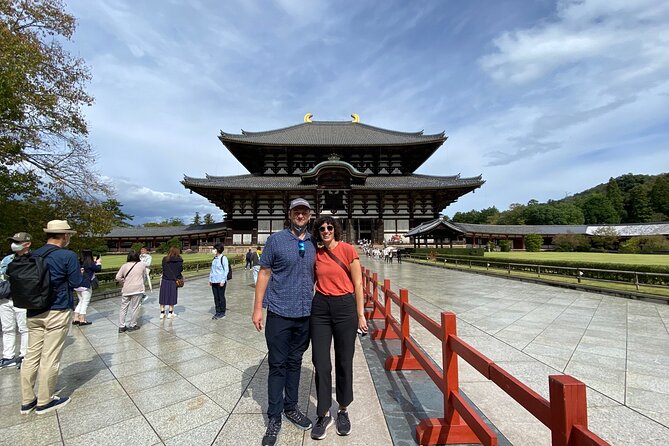 Private Tour to Nara From Osaka With English Speaking Driver - Itinerary
