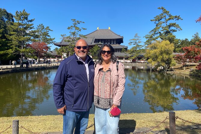 Private Tour to Nara From Osaka With English Speaking Driver - About the Driver