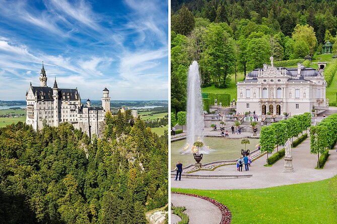 Private Tour to Neuschwanstein & Linderhof, Skip The Line & Lunch - Bavarian Lunch