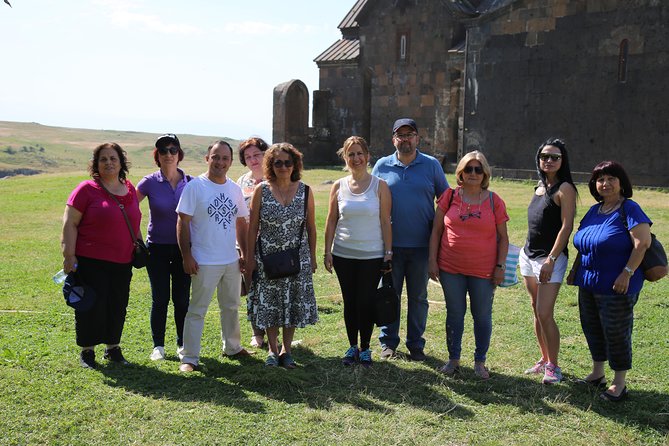 Private Tour to Oshakan, Karmravor, Hovhanavank, Saghmosavank Monasteries - Inclusions in the Tour