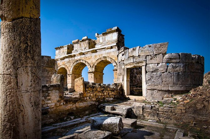 Private Tour to Pamukkale, Hierapolis Ancient City, Laodicea Ancient City - Explore Pamukkale National Park