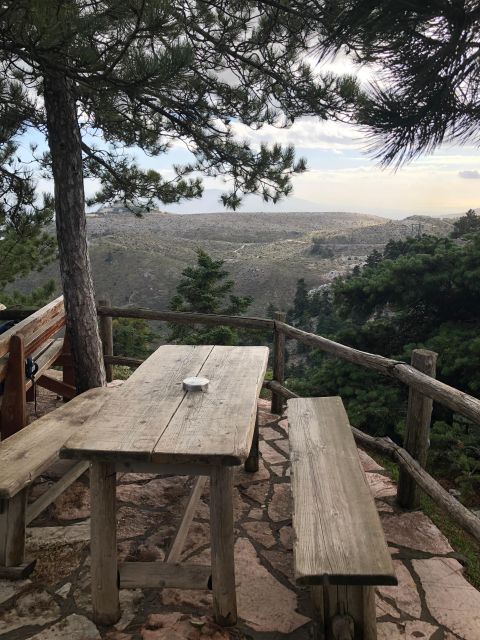 Private Tour To Parnitha and Mpafi Refuge Half Day - Pickup and Drop-off Locations