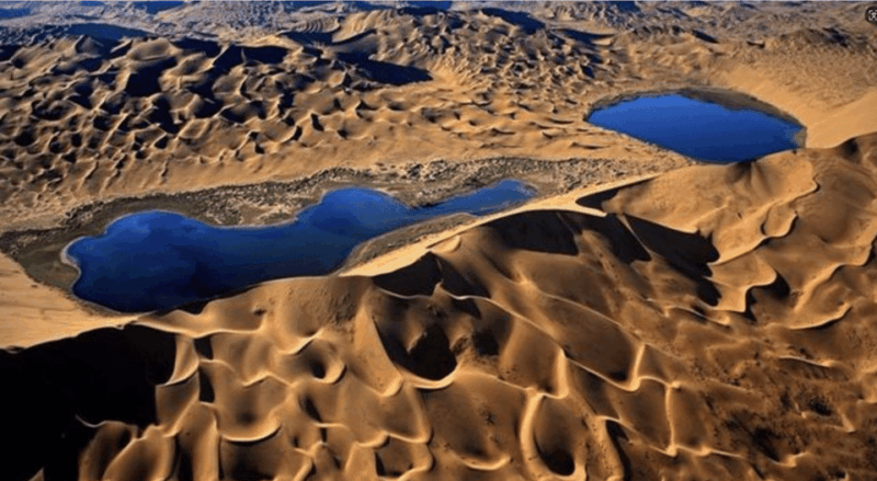 Private Tour to Pass Through Tengger Desert and Five Lakes - Ulan Lake