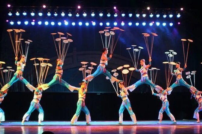 Private Tour to Pearl Market Acrobatic Show & Peking Duck Dinner - Beijing Acrobatic Show