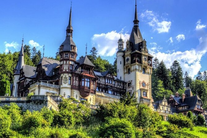 Private Tour to Peles and Draculas Castle - Day Trip From Bucharest - Experience Overview