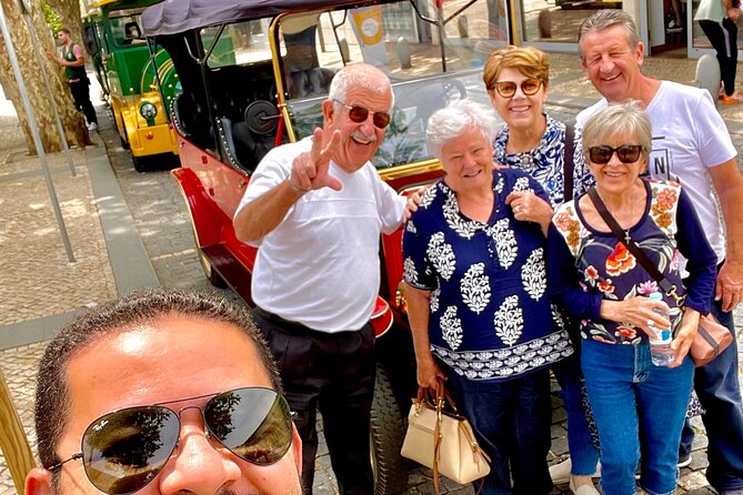 Private Tour to Pena Palace in Electric Vintage Car - Farewell and Departure