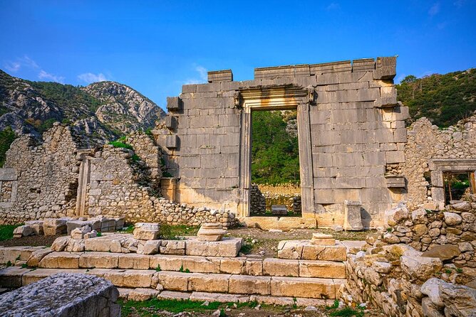 Private Tour to Phaselis, Olympos and Chimera From Antalya - Exploring Phaselis