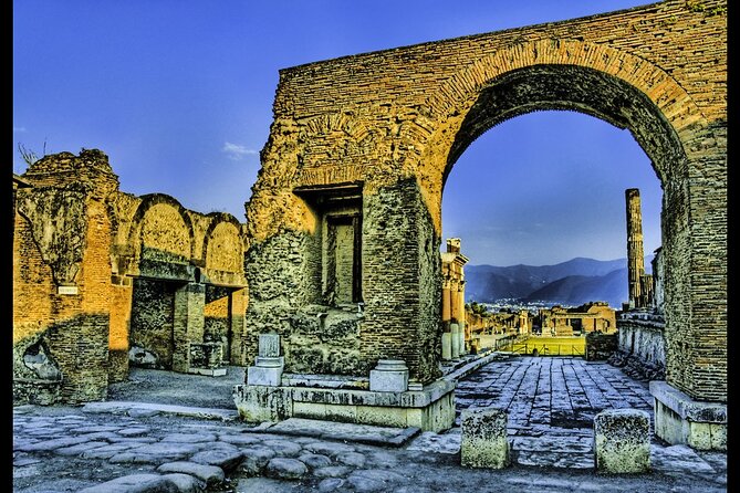 Private Tour to Pompeii From Naples With Hotel and Port Pick up - Booking Information