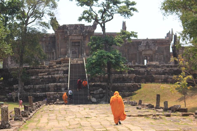 Private Tour to Preh Vihear Temple, World Heritage Site in 2008 - Key Points