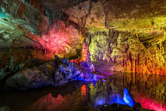Private Tour to Prometheus Cave- Sataplia Cave-Bagrati Cathedral-Mowameta Church - Tour Overview