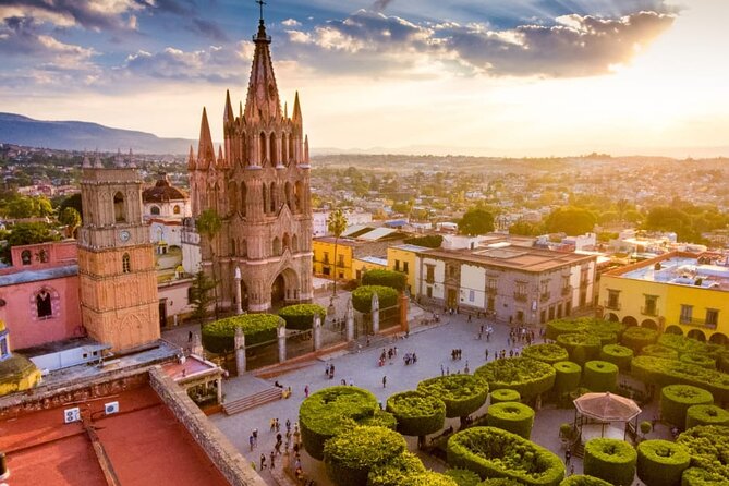 Private Tour to Queretaro and San Miguel De Allende Leaving the CDMX - Meeting and Pickup Information