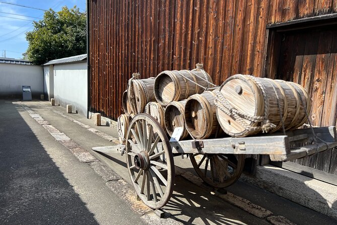 Private Tour to Real Sake Brewery From Osaka/Kobe - Sake Museum Experience