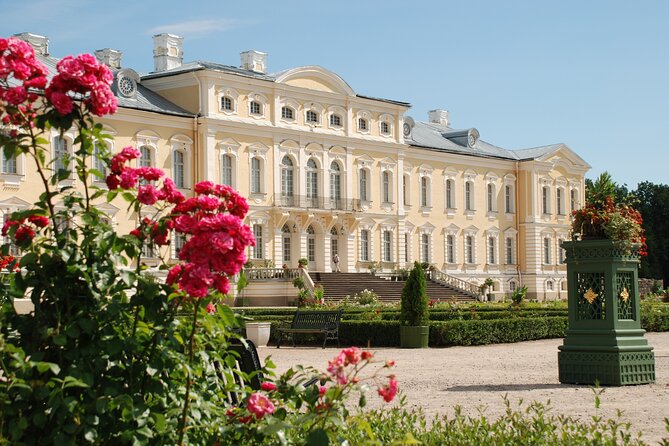 Private Tour to Rundale Palace, Hill of Crosses From Riga - Key Points