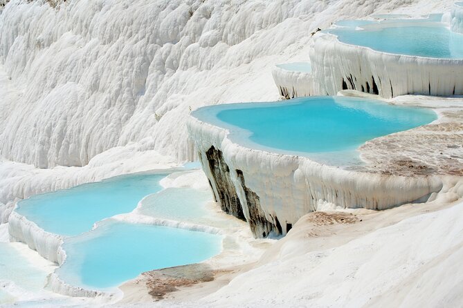 Private Tour to Salda Lake, Pamukkale, Hierapolis Ancient City, Kaklik Cave - Pamukkale and Hierapolis