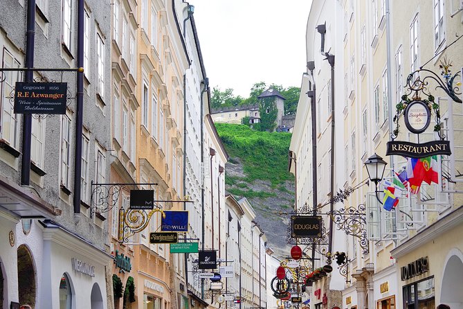 Private Tour to Salzburg, Hohensalzburg Castle With Lunch - Booking Information