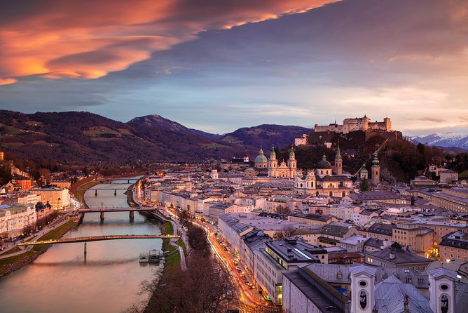 Private Tour to Salzburg, Hohensalzburg Castle With Lunch - Savoring the Traditional Lunch